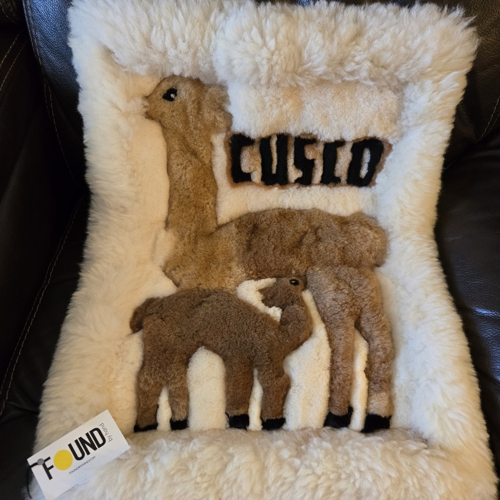 Peruvian Alpaca rug/wall hanging